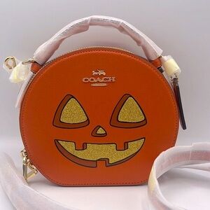 Coach Pumpkin Canteen Crossbody